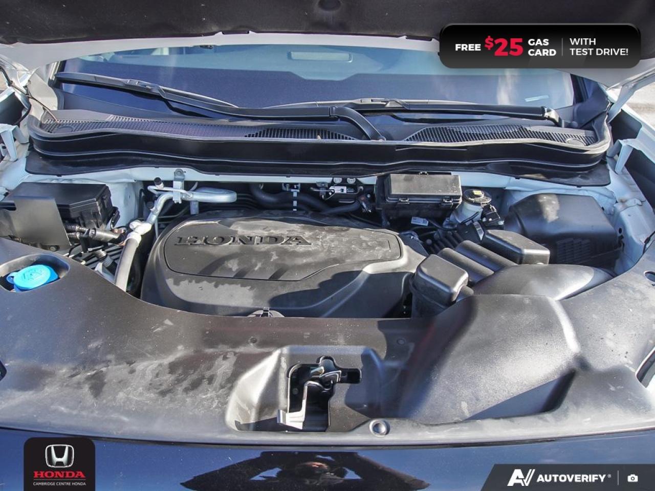 2023 Honda Ridgeline Black Edition APPLE CARPLAY™/ANDROID AUTO™ | POWER SUNROOF | REARVIEW CAMERA Photo