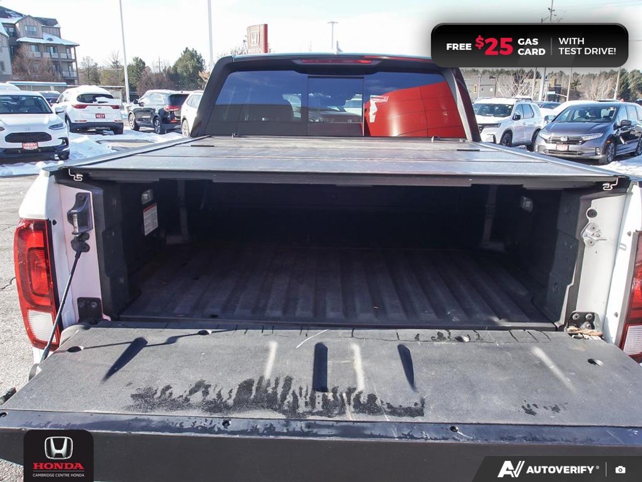 2023 Honda Ridgeline Black Edition APPLE CARPLAY™/ANDROID AUTO™ | POWER SUNROOF | REARVIEW CAMERA Photo