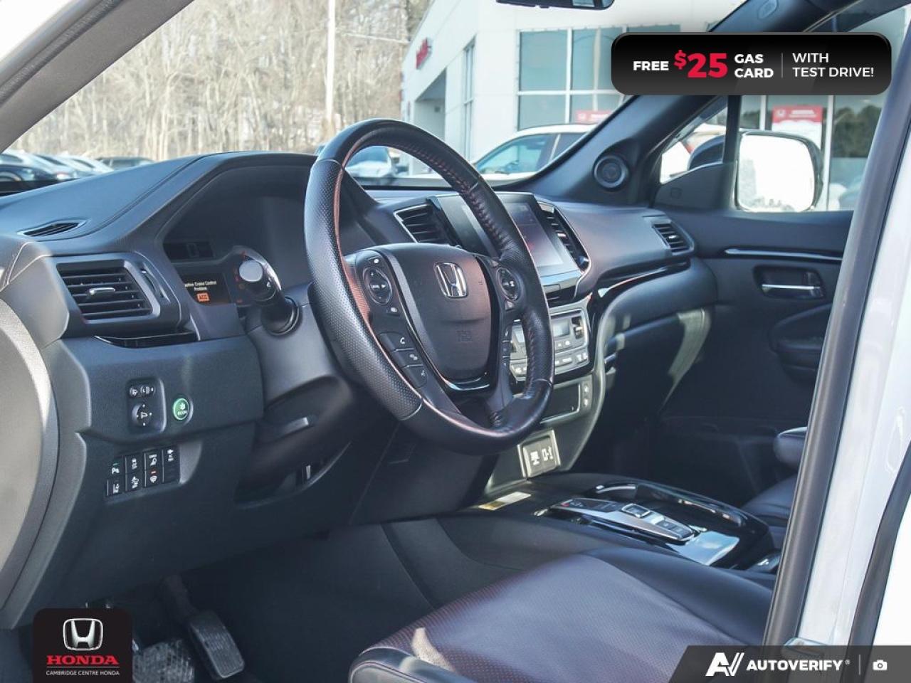 2023 Honda Ridgeline Black Edition REMOTE STARTER | REARVIEW CAMERA | APPLE CARPLAY™/ANDROID AUTO™ Photo