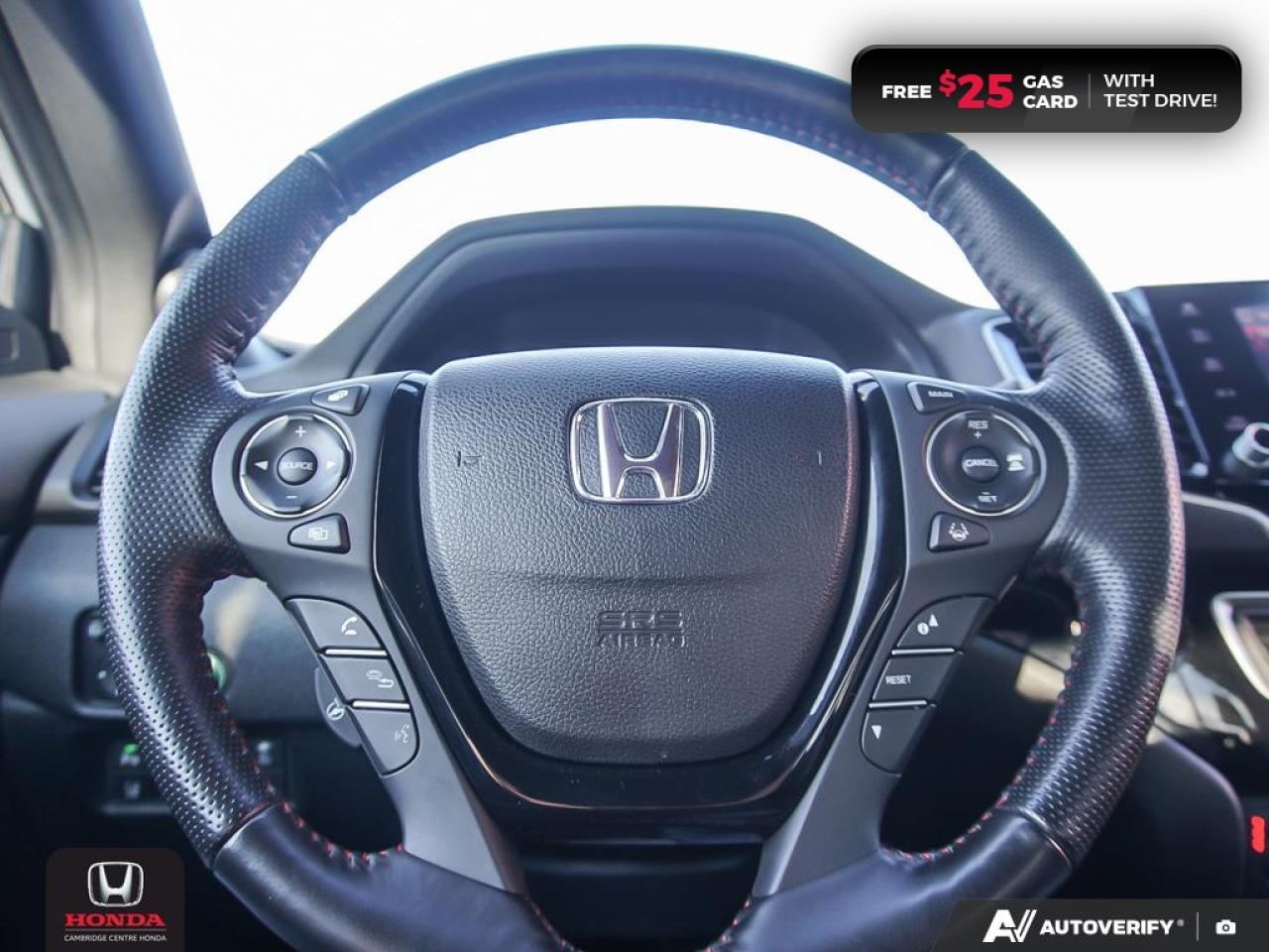 2023 Honda Ridgeline Black Edition REMOTE STARTER | REARVIEW CAMERA | APPLE CARPLAY™/ANDROID AUTO™ Photo