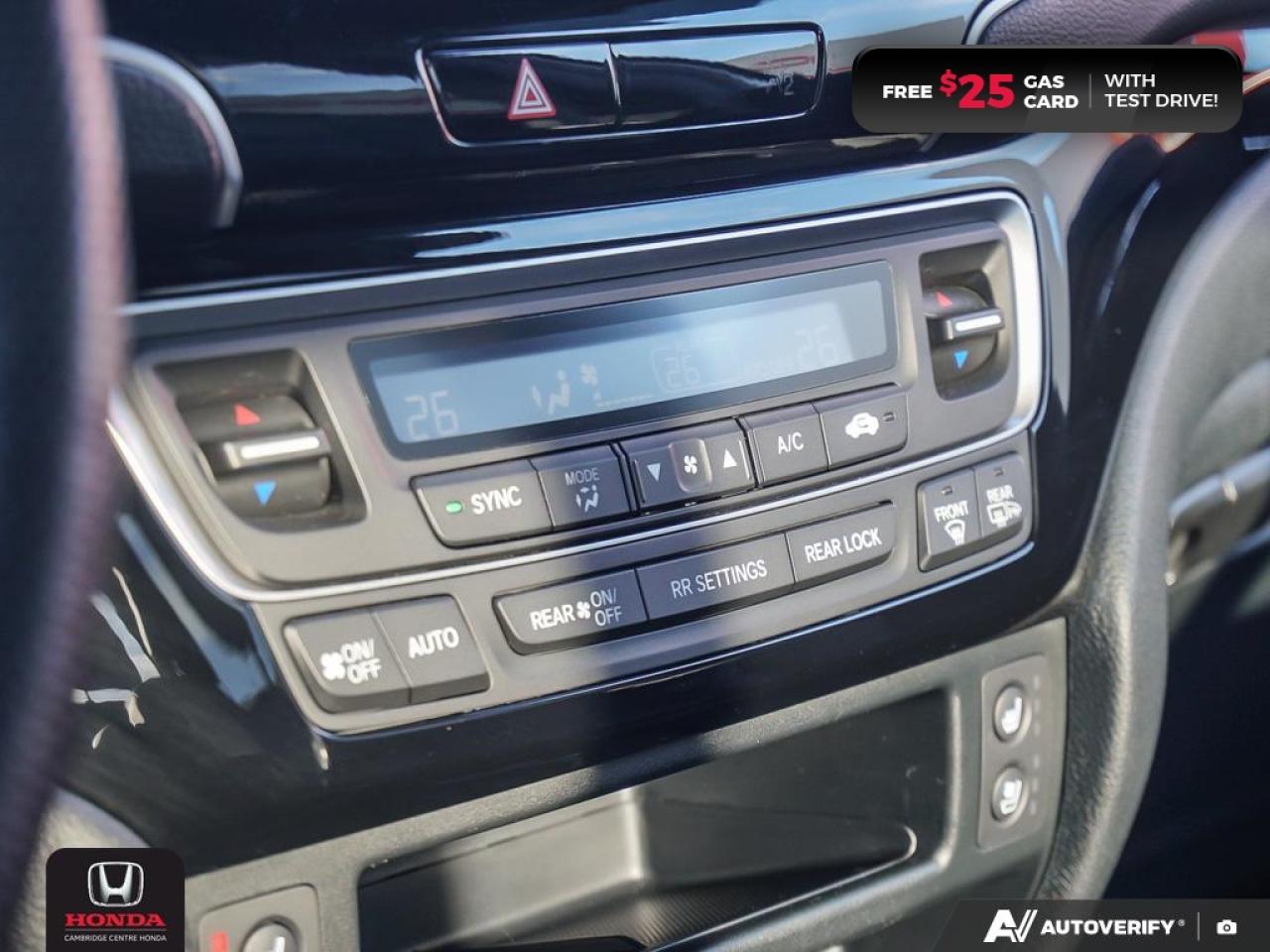2023 Honda Ridgeline Black Edition APPLE CARPLAY™/ANDROID AUTO™ | POWER SUNROOF | REARVIEW CAMERA Photo