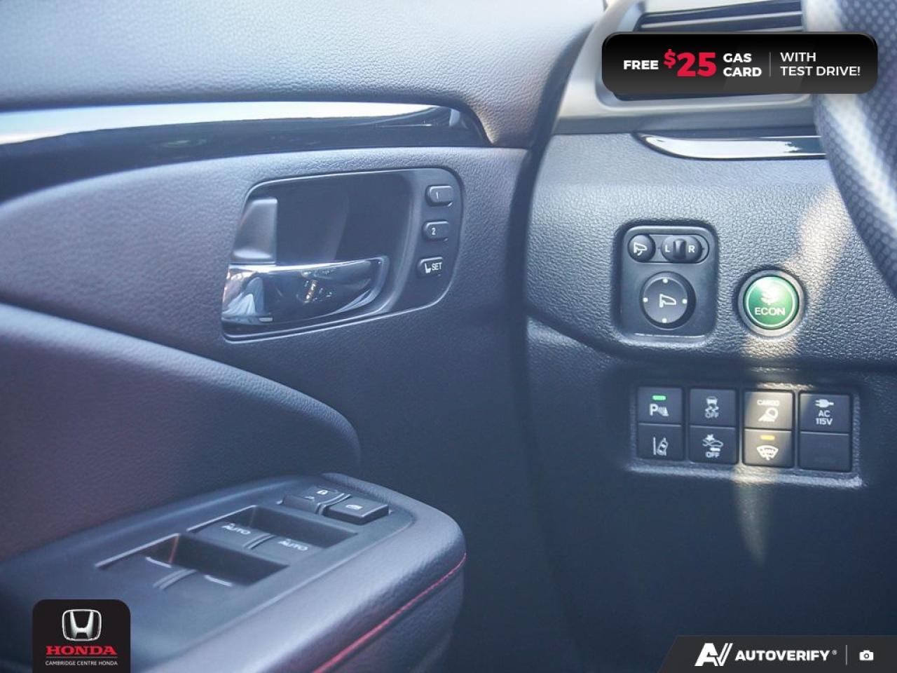 2023 Honda Ridgeline Black Edition REMOTE STARTER | REARVIEW CAMERA | APPLE CARPLAY™/ANDROID AUTO™ Photo