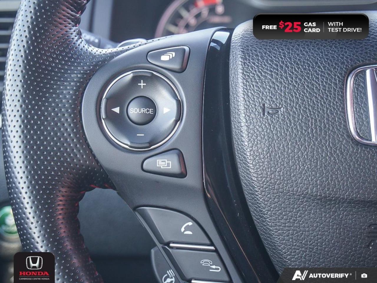 2023 Honda Ridgeline Black Edition REMOTE STARTER | REARVIEW CAMERA | APPLE CARPLAY™/ANDROID AUTO™ Photo