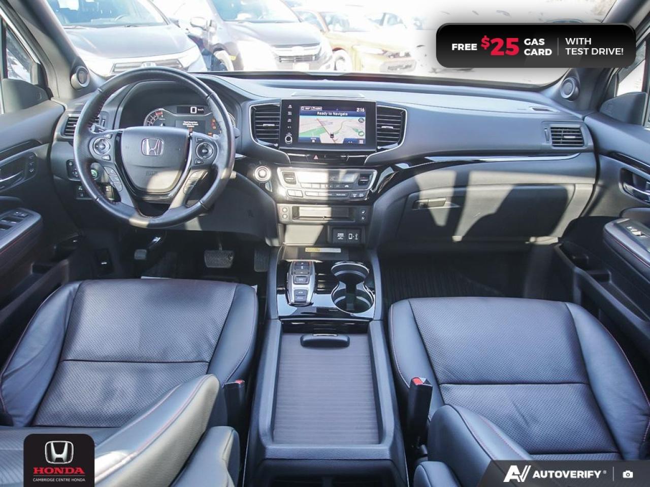 2023 Honda Ridgeline Black Edition REMOTE STARTER | REARVIEW CAMERA | APPLE CARPLAY™/ANDROID AUTO™ Photo