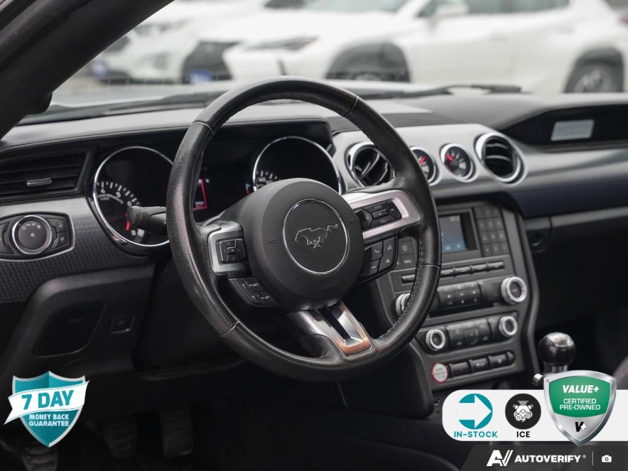 2017 Ford Mustang GT BACKUP CAMERA | POWER WINDOWS | REMOTE KEYLESS ENT Photo