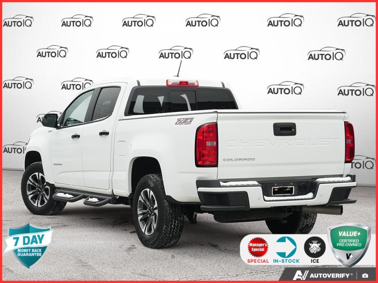 2021 Chevrolet Colorado Z71 3 ROUND BLACK OFF ROAD STEP BARS | BLACK SPRAY ON Photo