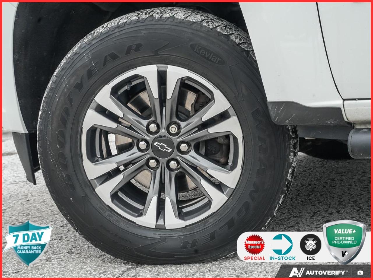 2021 Chevrolet Colorado Z71 3 ROUND BLACK OFF ROAD STEP BARS | BLACK SPRAY ON Photo