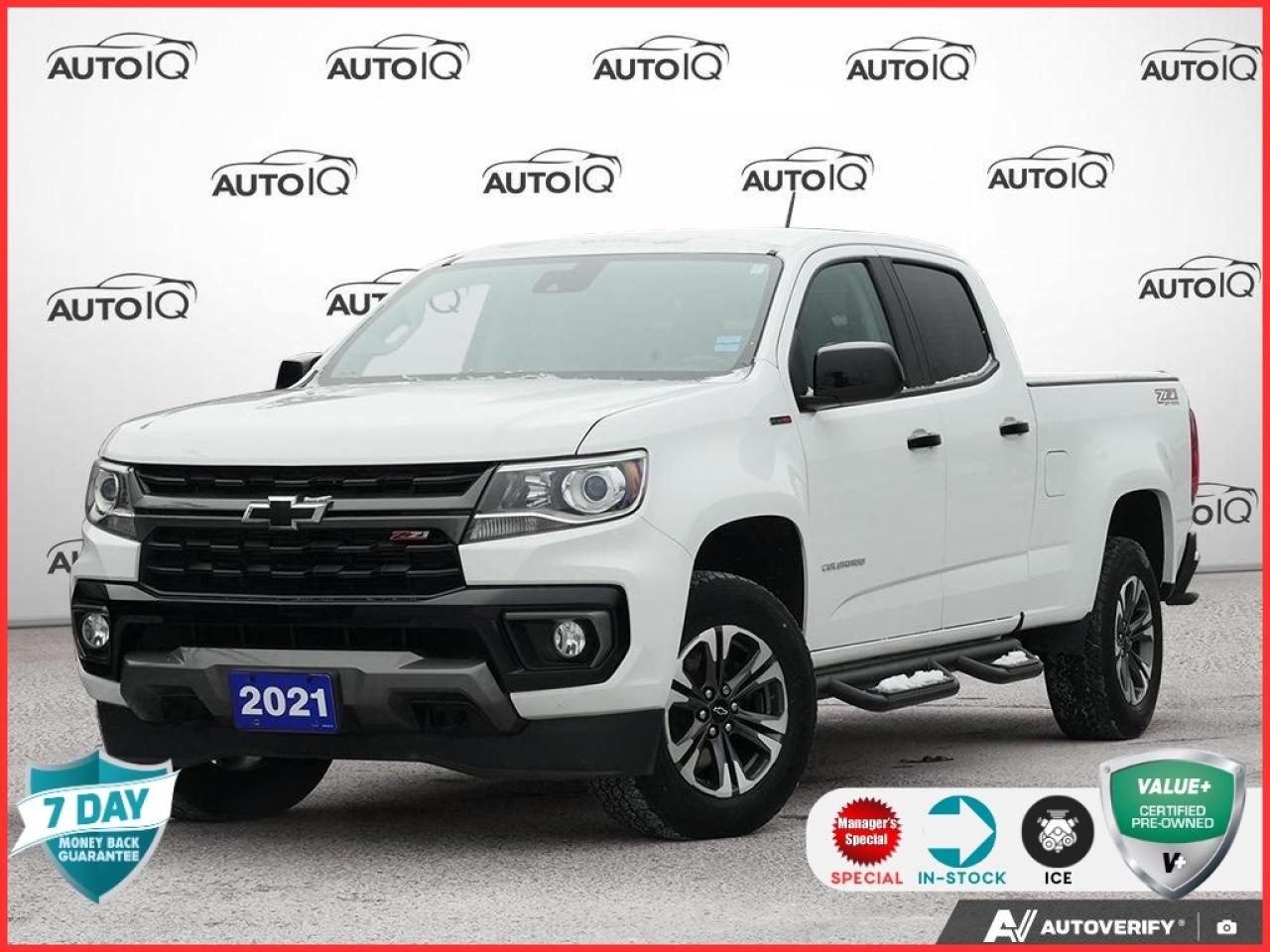 2021 Chevrolet Colorado Z71 3 ROUND BLACK OFF ROAD STEP BARS | BLACK SPRAY ON Photo0