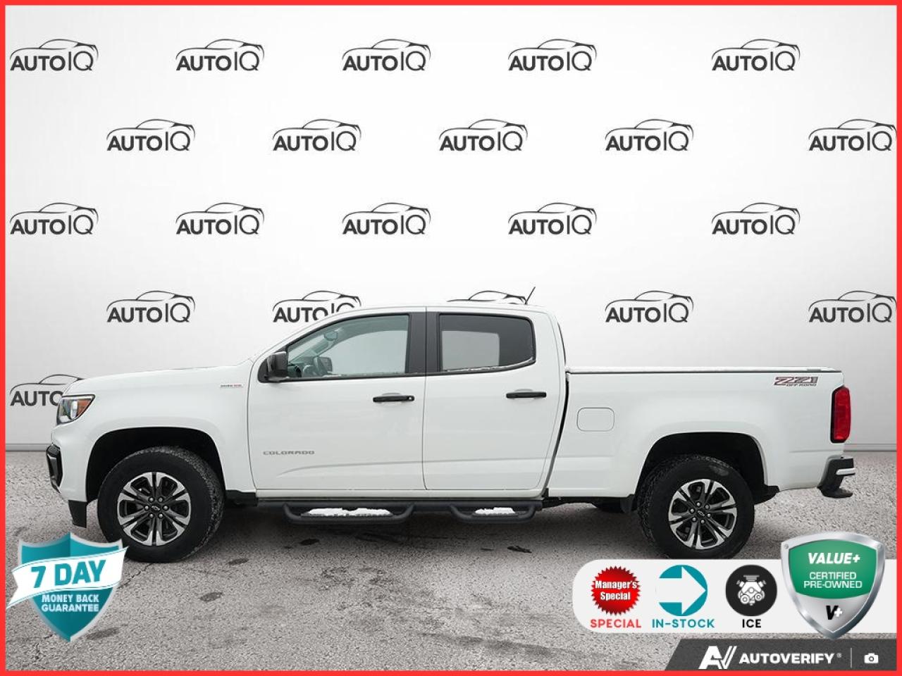 2021 Chevrolet Colorado Z71 3 ROUND BLACK OFF ROAD STEP BARS | BLACK SPRAY ON Photo