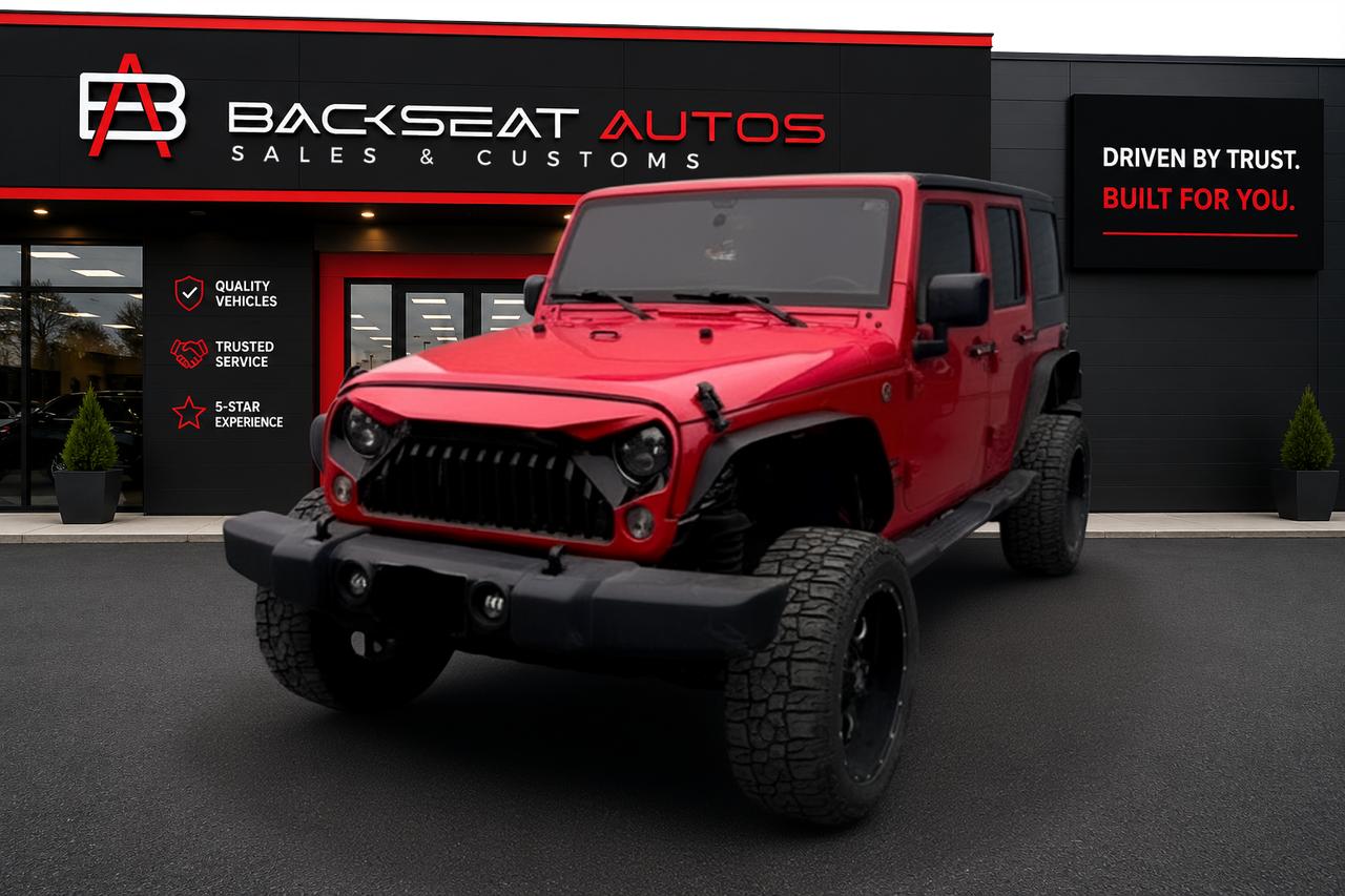 2018 Jeep Wrangler Sport 4X4 Photo