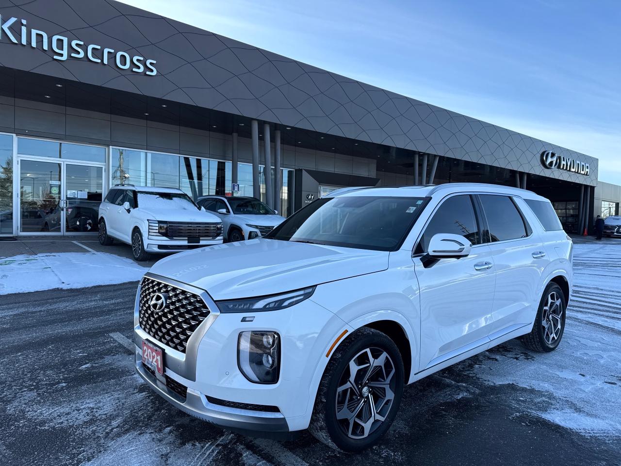 2021 Hyundai PALISADE Ultimate Calligraphy Photo0