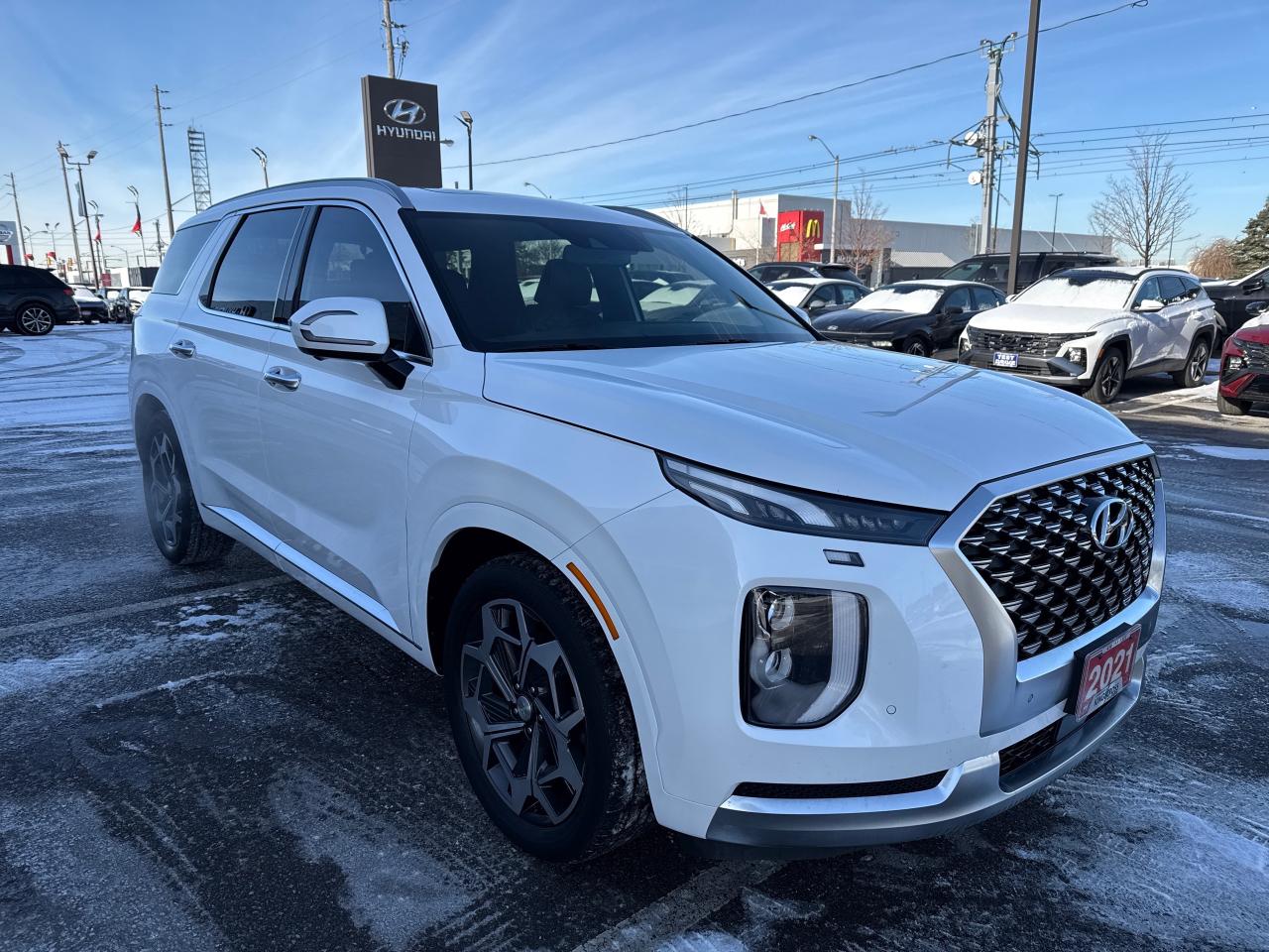 2021 Hyundai PALISADE Ultimate Calligraphy Photo