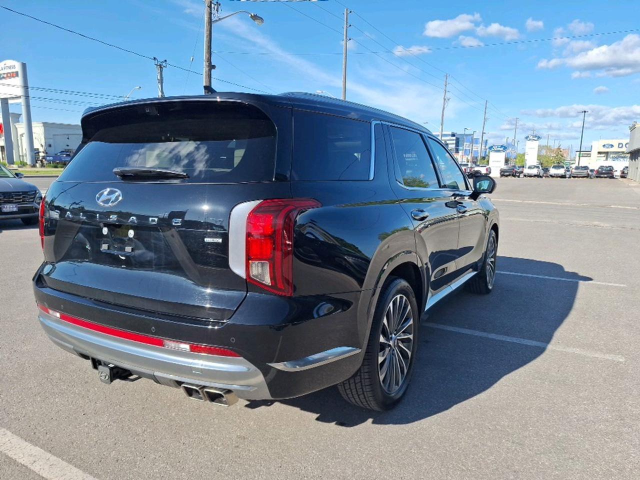 2025 Hyundai PALISADE Ultimate Calligraphy w/Beige Interior Photo