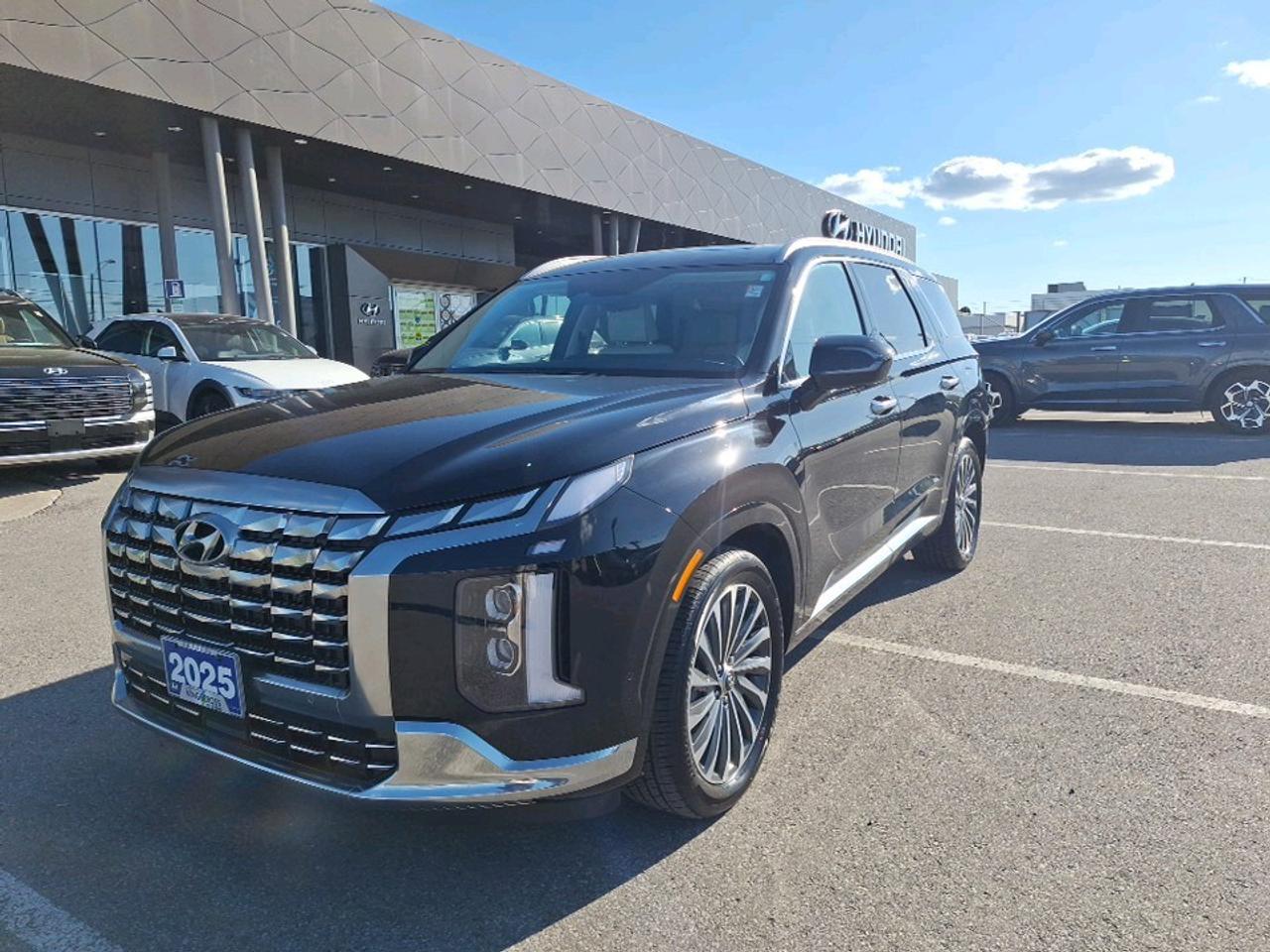 2025 Hyundai PALISADE Ultimate Calligraphy w/Beige Interior Photo0