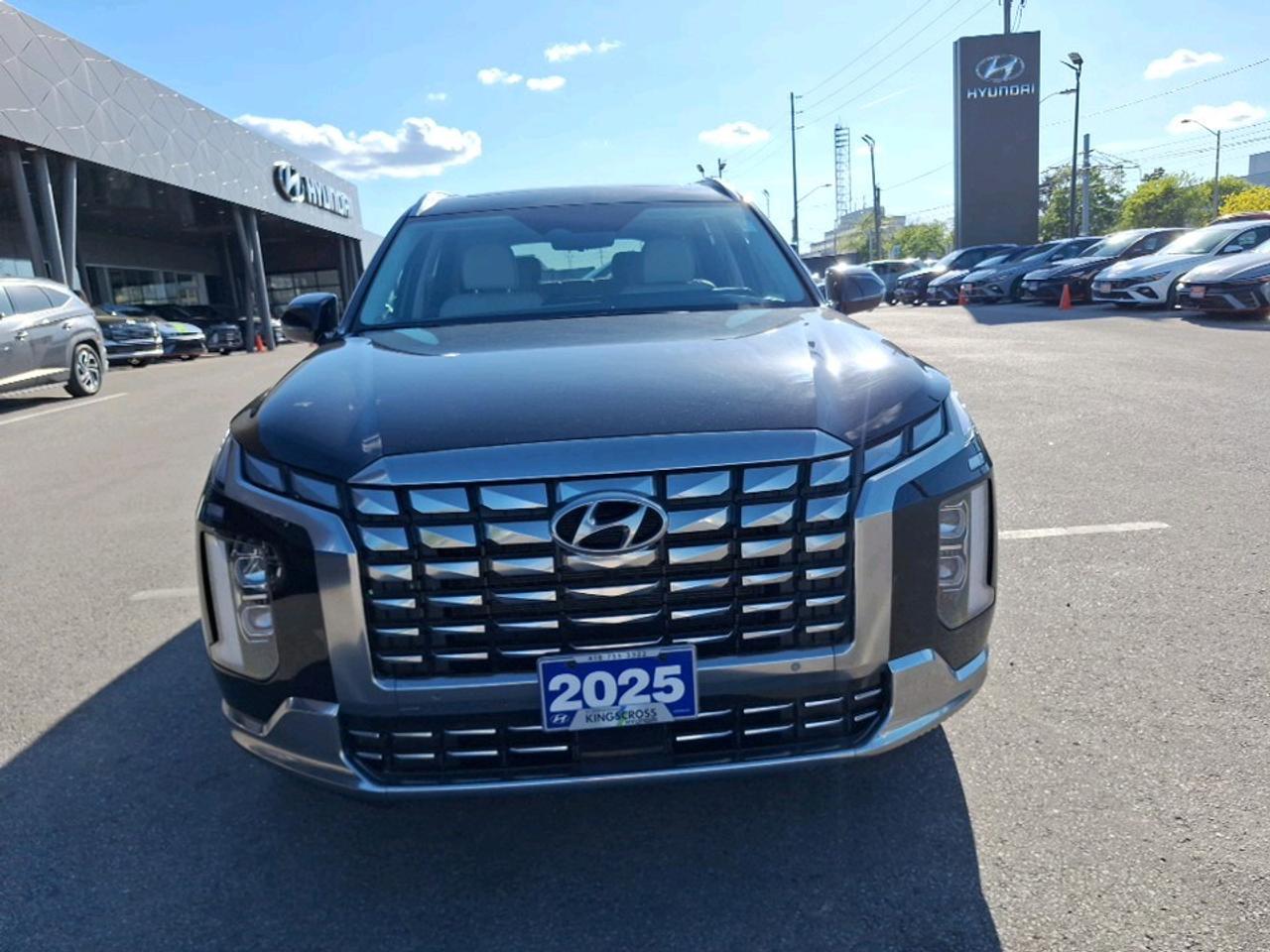 2025 Hyundai PALISADE Ultimate Calligraphy w/Beige Interior Photo