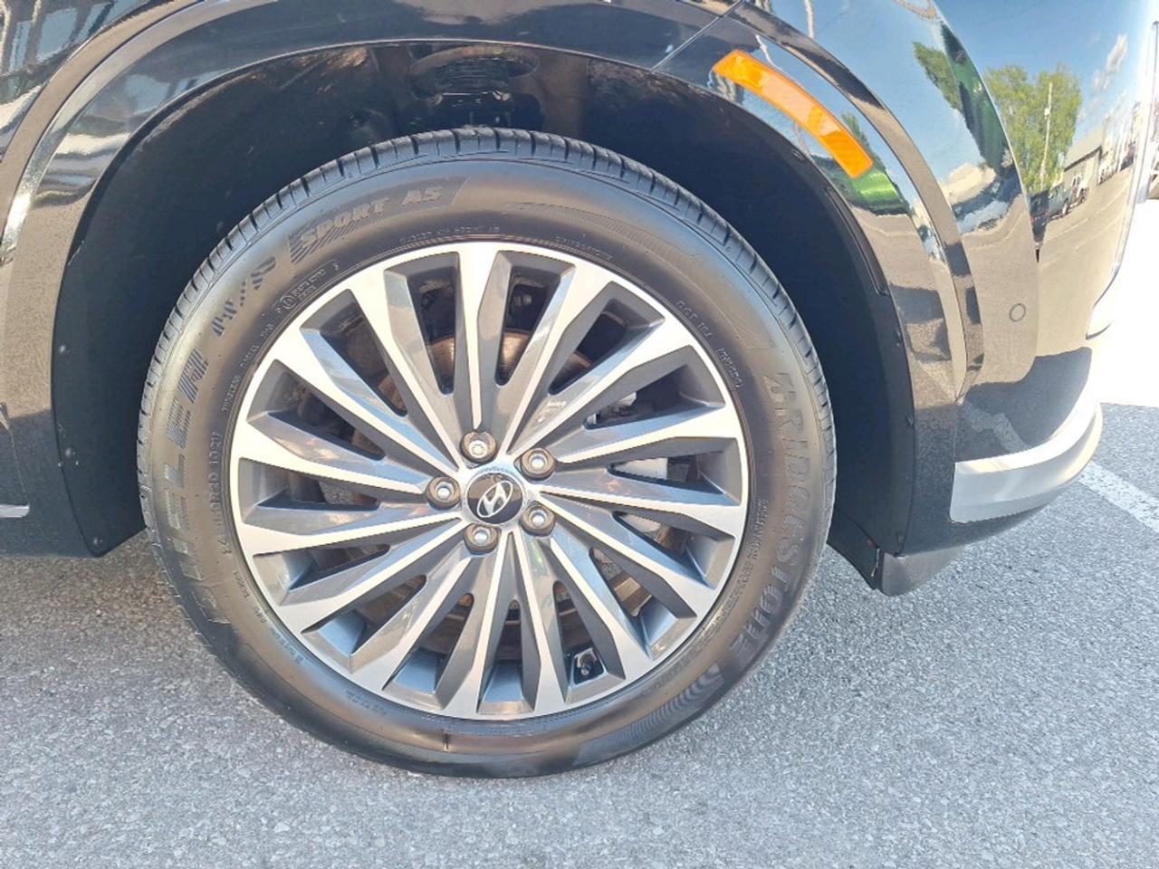 2025 Hyundai PALISADE Ultimate Calligraphy w/Beige Interior Photo