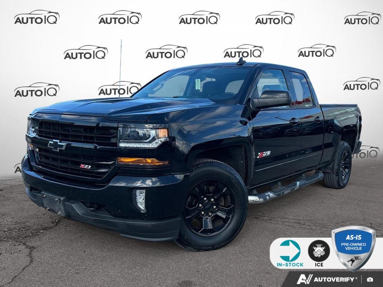 Used 2018 Chevrolet Silverado 1500 1LZ AS TRADED for sale in Hamilton, ON