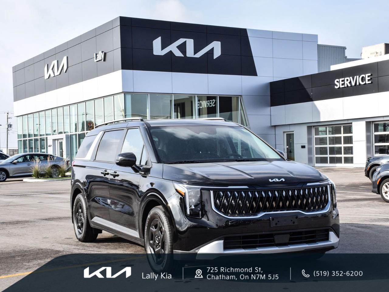 2026 Kia Carnival LX+ New Arrival | Clean CarFax | Low KMs | 8 Pass. | Cloth Heated Seats Photo