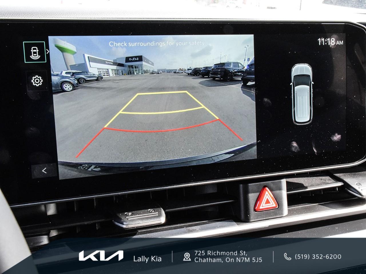 2026 Kia Carnival LX+ New Arrival | Clean CarFax | Low KMs | 8 Pass. | Cloth Heated Seats Photo