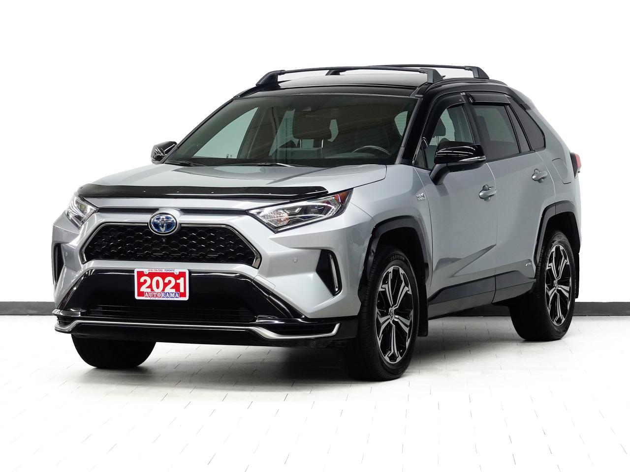 2021 Toyota RAV4 PRIME XSE | PHEV | AWD | Nav | Panoroof | CarPlay