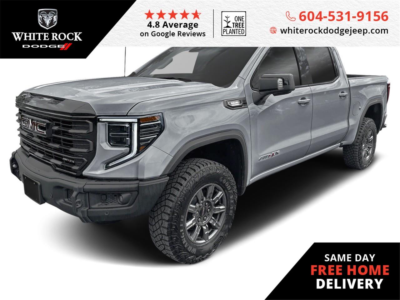 Used 2026 GMC Sierra 1500 AT4X for sale in Surrey, BC