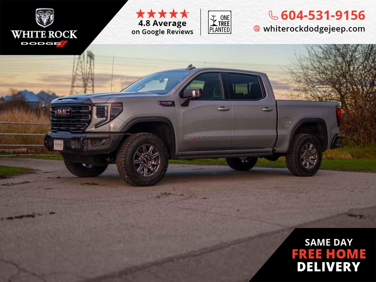 Used 2026 GMC Sierra 1500 AT4X for sale in Surrey, BC