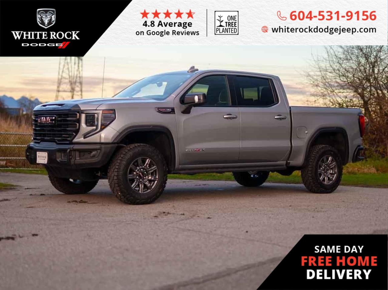 Used 2026 GMC Sierra 1500 AT4X for sale in Surrey, BC