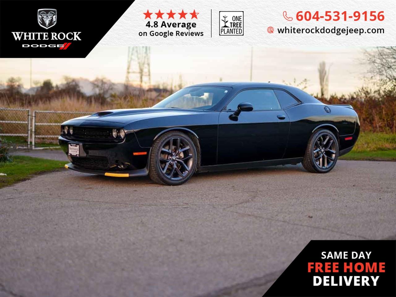 Used 2023 Dodge Challenger GT for sale in Surrey, BC