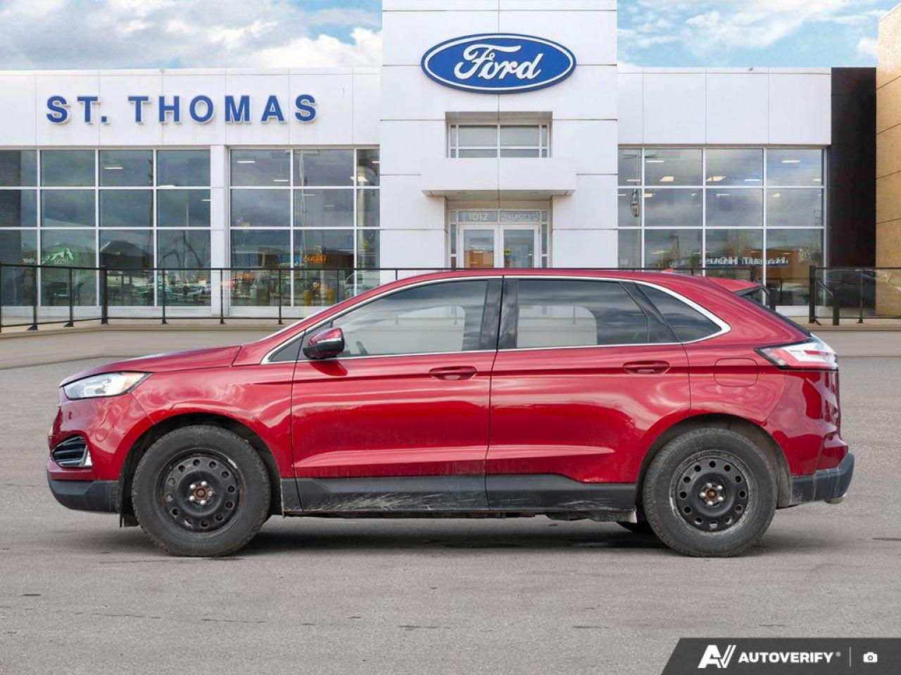 2020 Ford Edge SEL Photo2