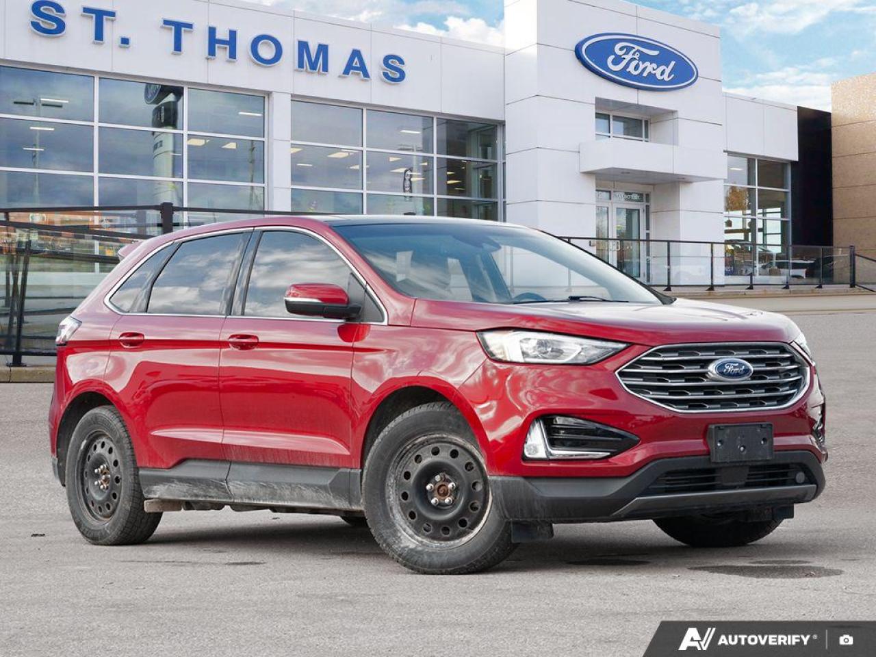 Used 2020 Ford Edge SEL for sale in St Thomas, ON