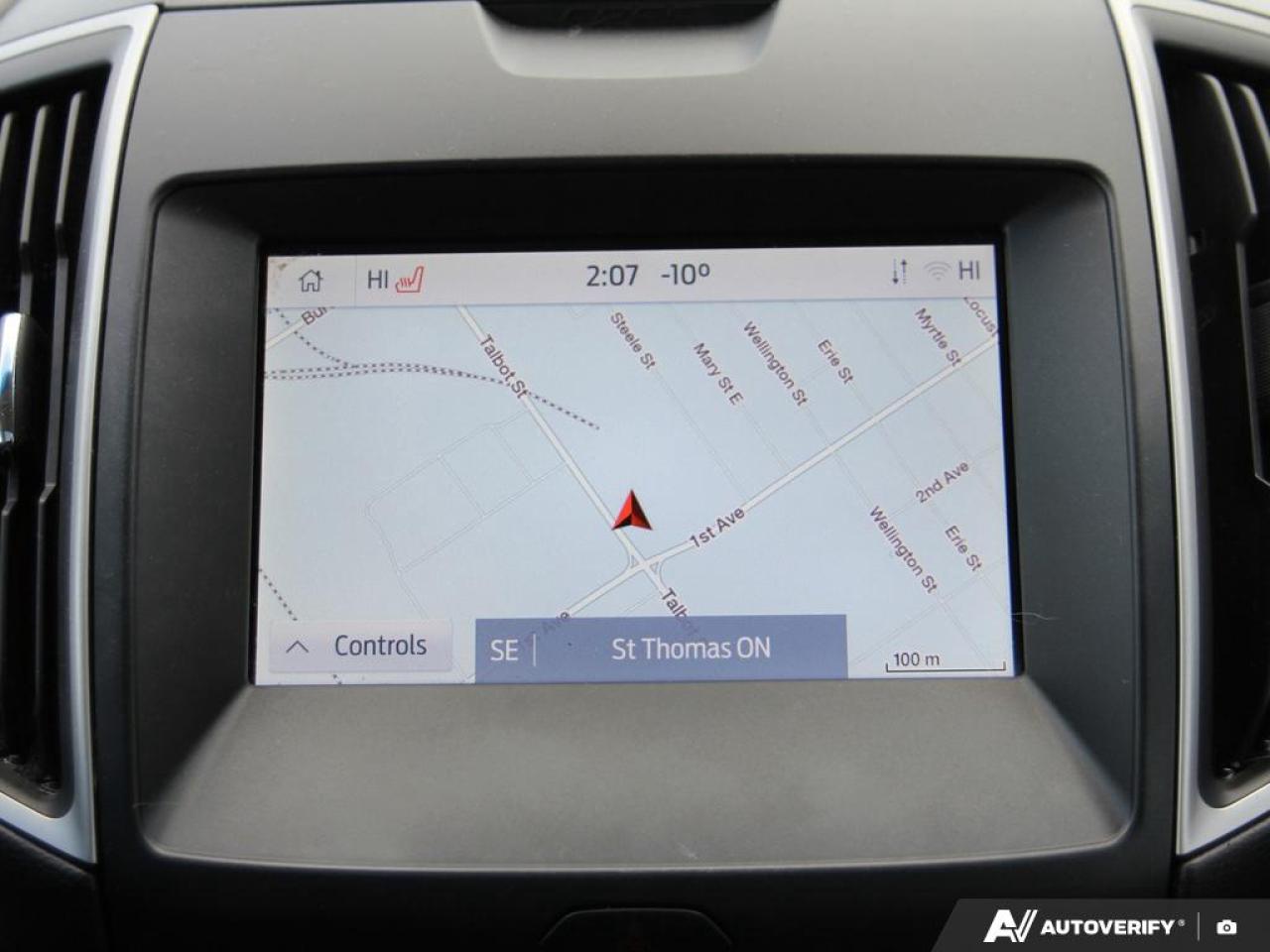 2020 Ford Edge SEL Navigation & Moonroof Photo