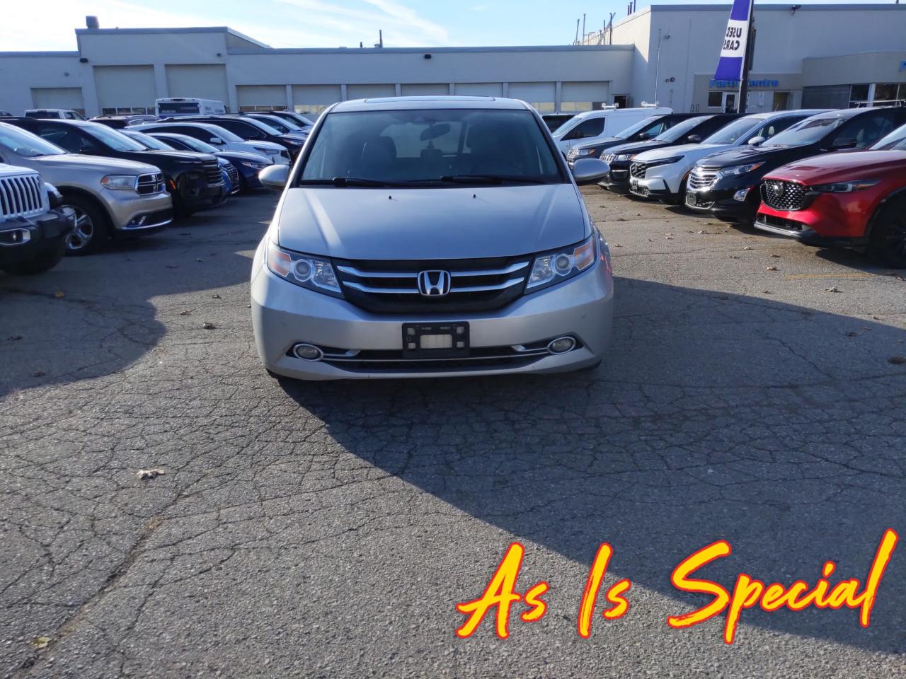 Used 2014 Honda Odyssey Touring AS IS Special! | You Certify, You Save!! for sale in Kitchener, ON