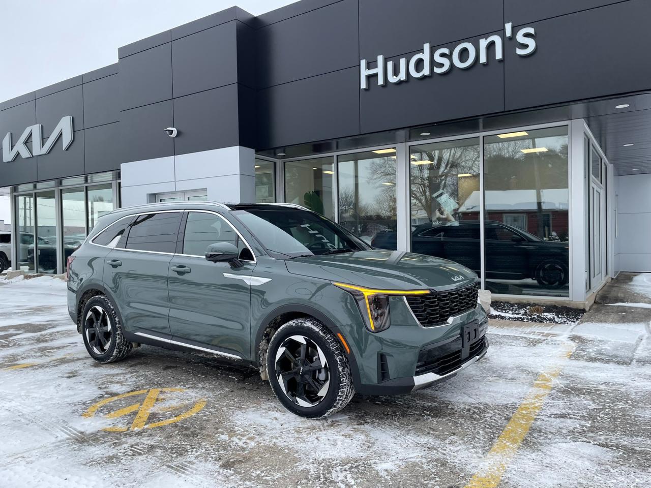 2026 Kia Sorento Hybrid SX Photo0