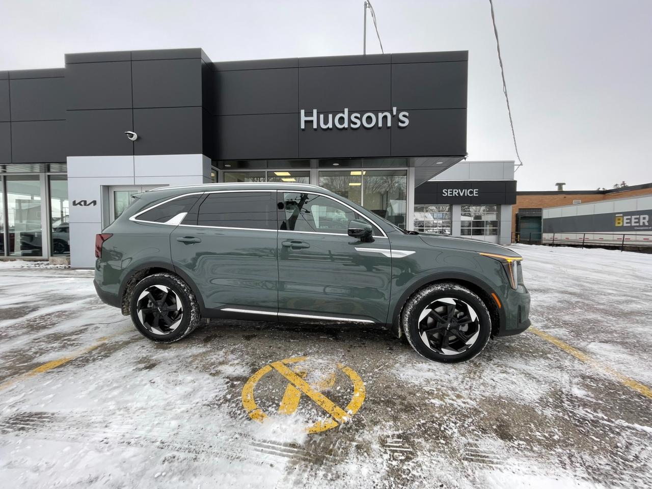 2026 Kia Sorento Hybrid SX Photo