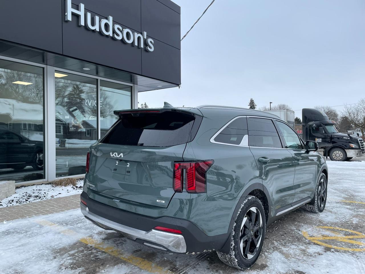 2026 Kia Sorento Hybrid SX Photo