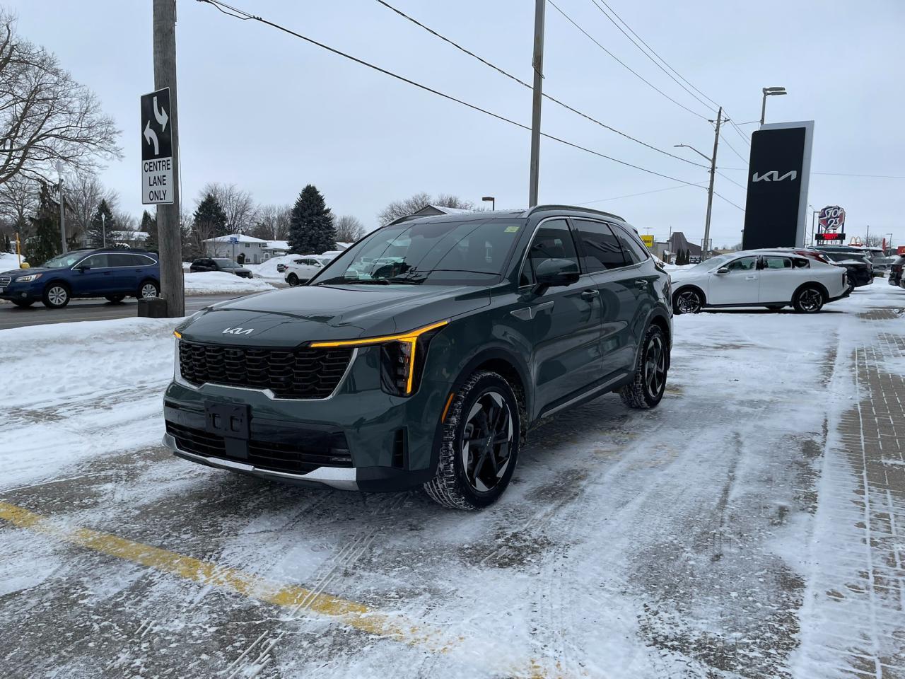 2026 Kia Sorento Hybrid SX Photo2