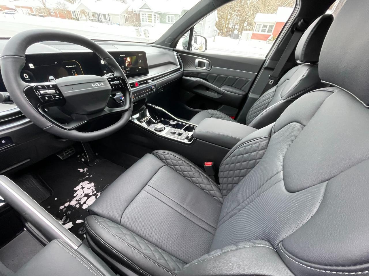 2026 Kia Sorento Hybrid SX Photo