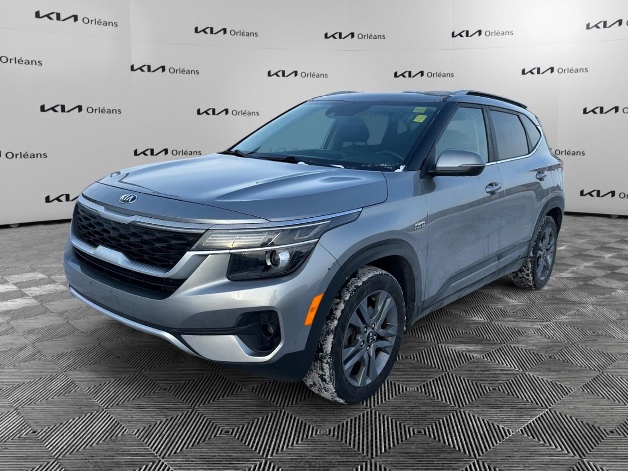 Used 2021 Kia Seltos EX AWD for sale in Orleans, ON