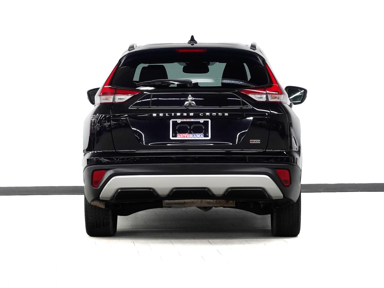 2022 Mitsubishi Eclipse Cross SEL S-AWC | 360Cam | Leather | LaneDep | CarPlay