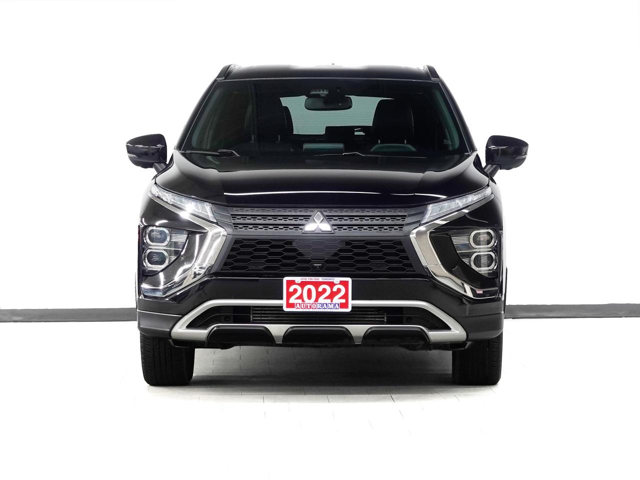 2022 Mitsubishi Eclipse Cross SEL S-AWC | 360Cam | Leather | LaneDep | CarPlay