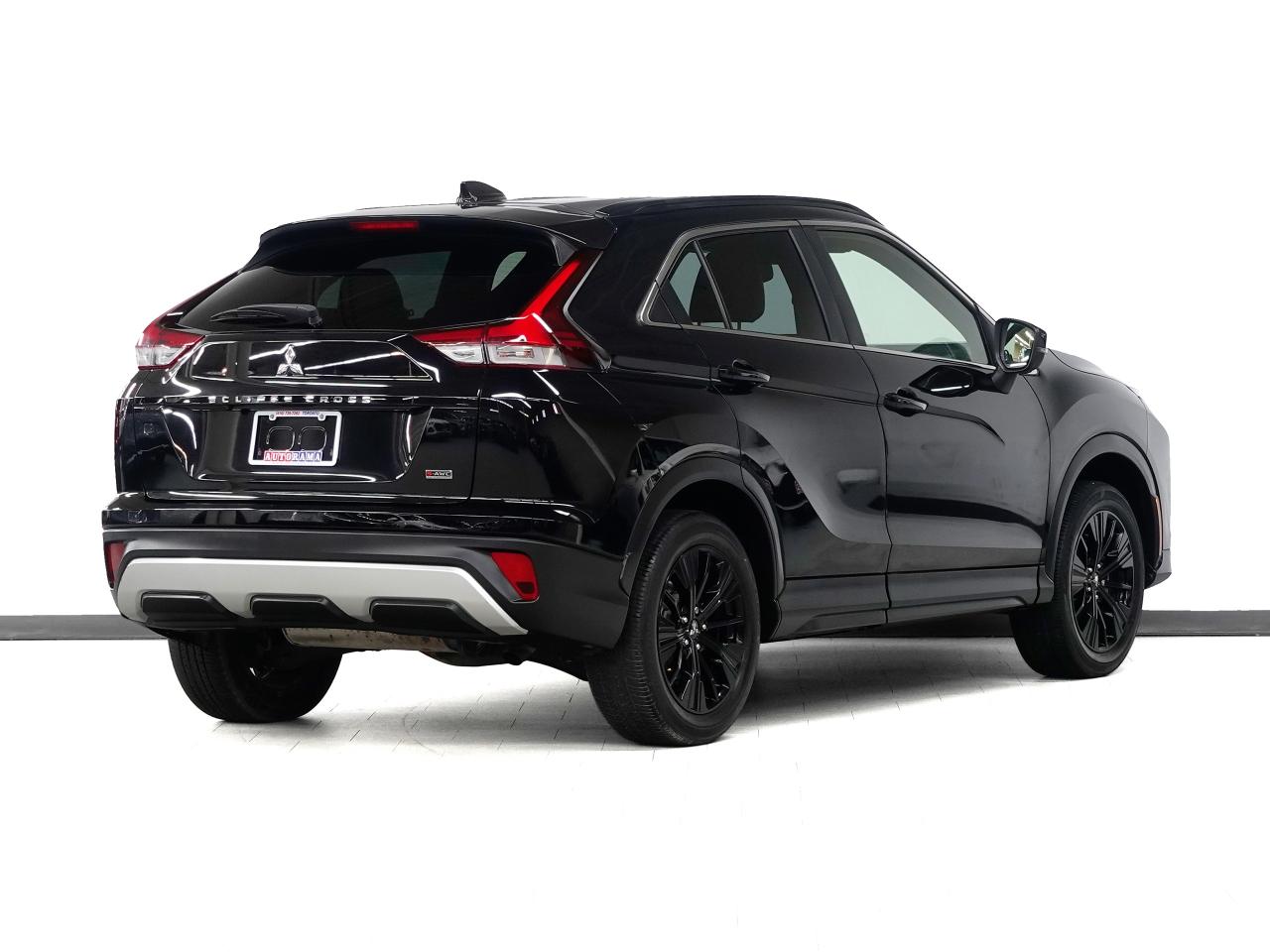 2022 Mitsubishi Eclipse Cross SEL S-AWC | 360Cam | Leather | LaneDep | CarPlay