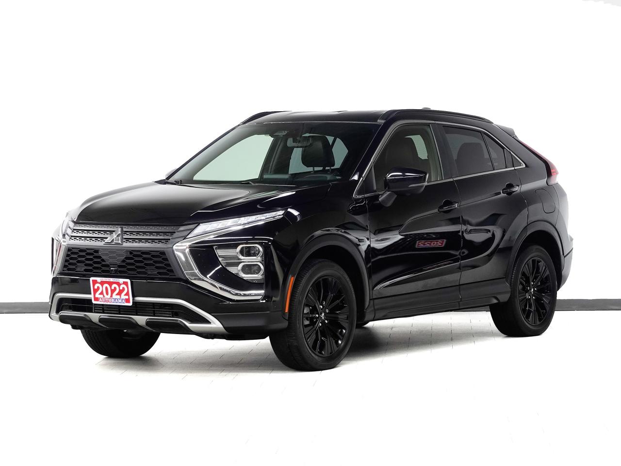 2022 Mitsubishi Eclipse Cross SEL S-AWC | 360Cam | Leather | LaneDep | CarPlay