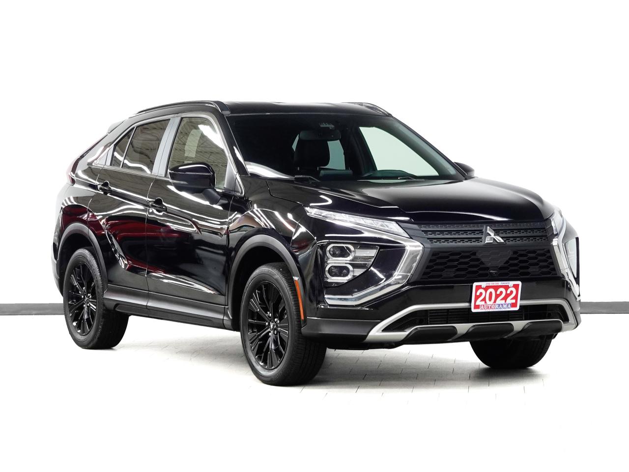 Used 2022 Mitsubishi Eclipse Cross SEL S-AWC | 360Cam | Leather | LaneDep | CarPlay for sale in Toronto, ON