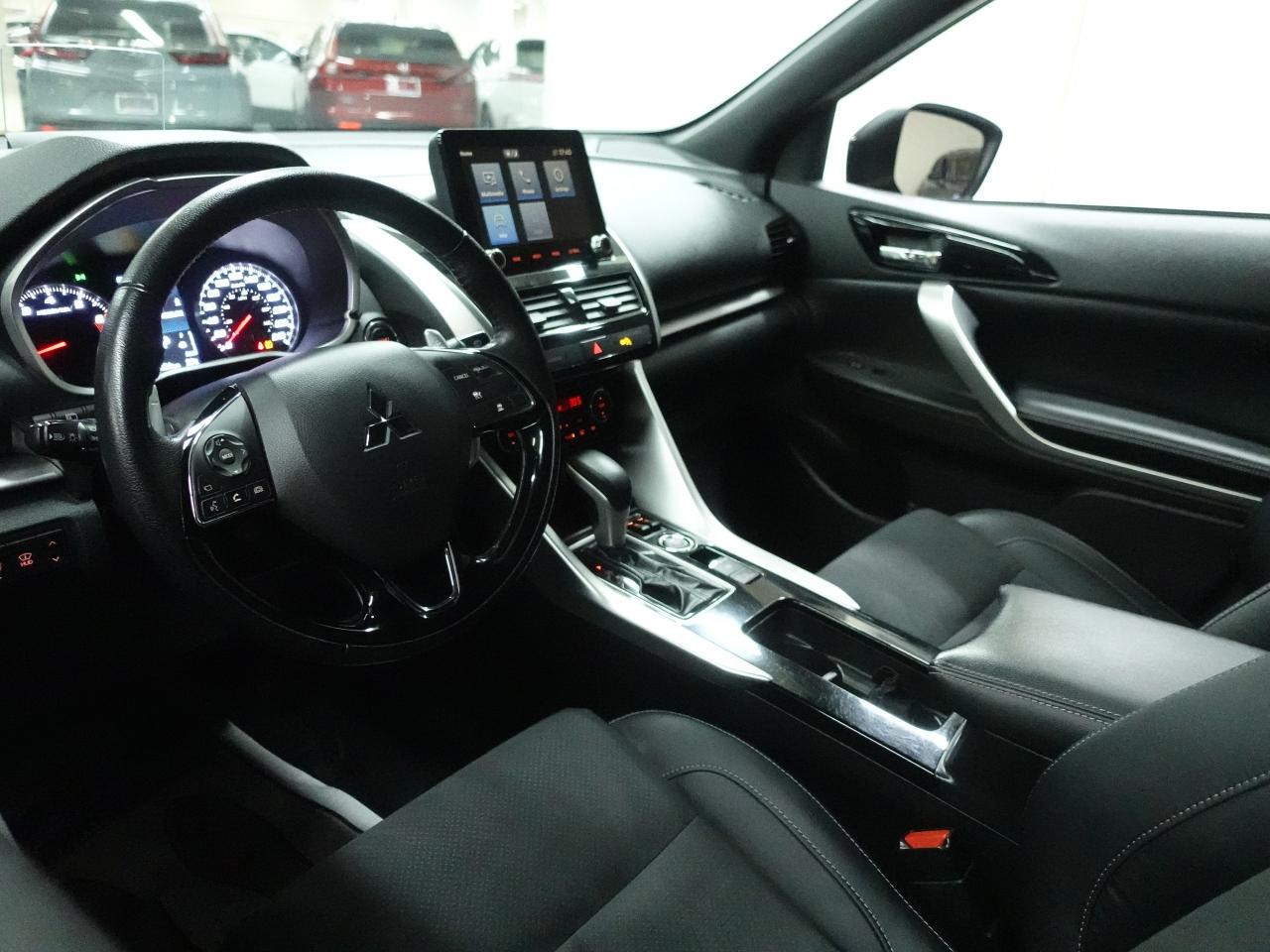 2022 Mitsubishi Eclipse Cross SEL S-AWC | 360Cam | Leather | LaneDep | CarPlay
