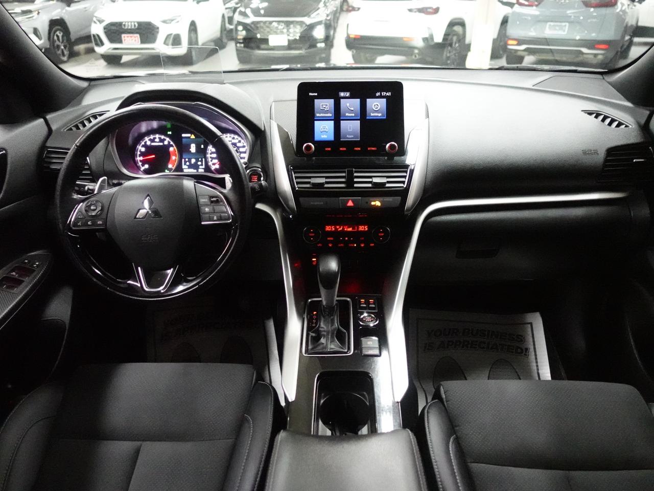 2022 Mitsubishi Eclipse Cross SEL S-AWC | 360Cam | Leather | LaneDep | CarPlay