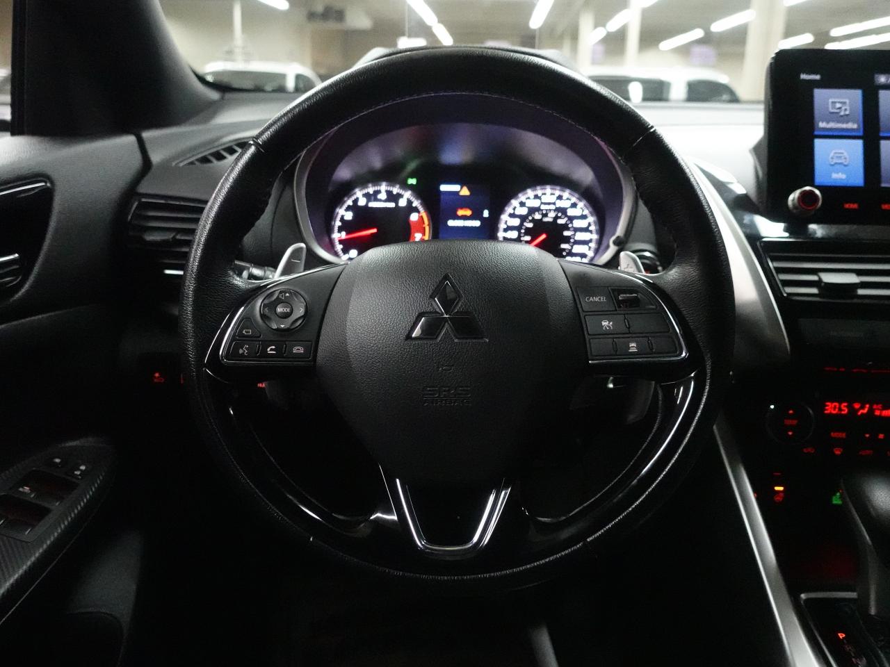 2022 Mitsubishi Eclipse Cross SEL S-AWC | 360Cam | Leather | LaneDep | CarPlay