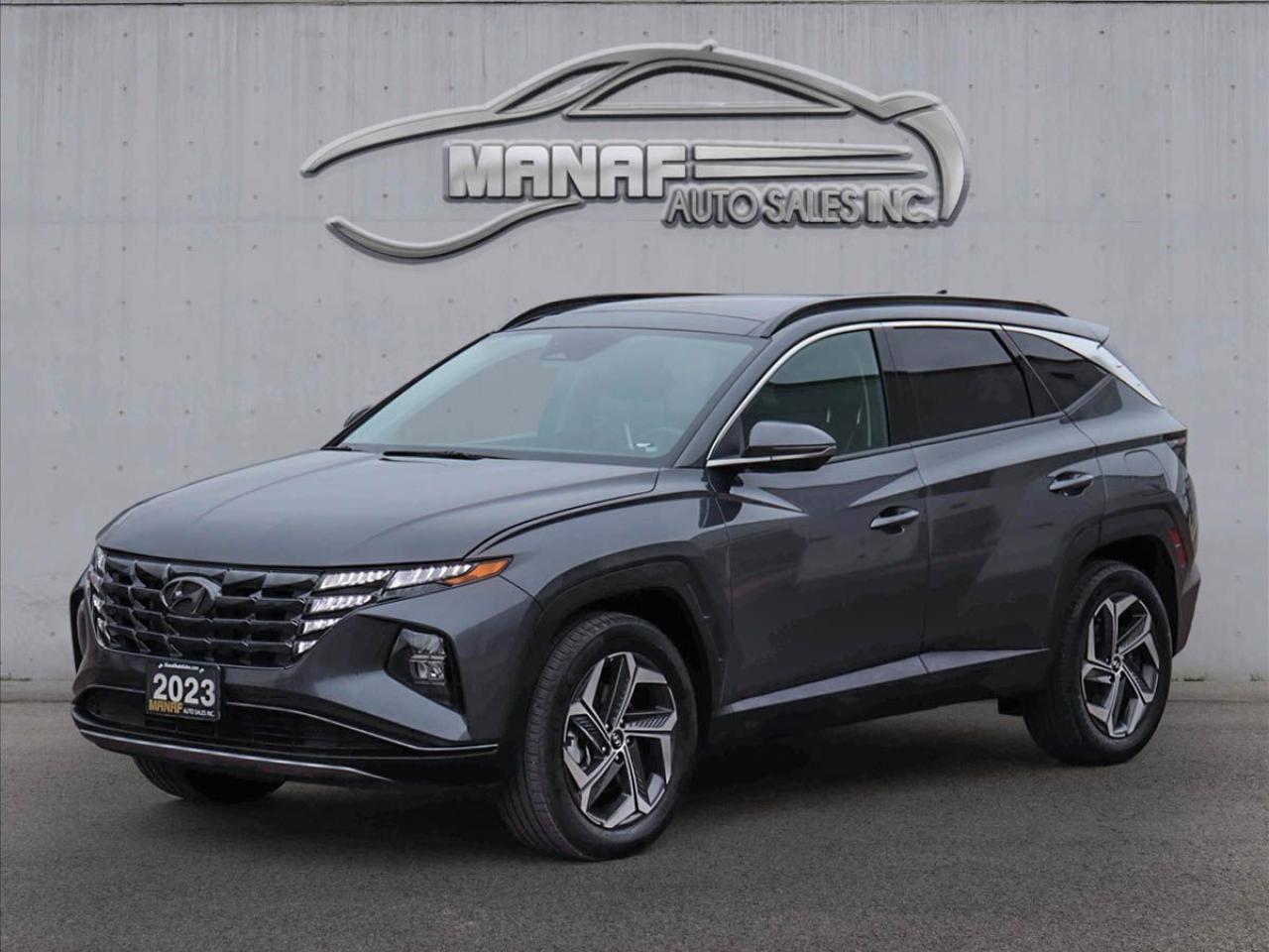 Used 2023 Hyundai Tucson Hybrid Hybrid Luxury AWD for sale in Concord, ON