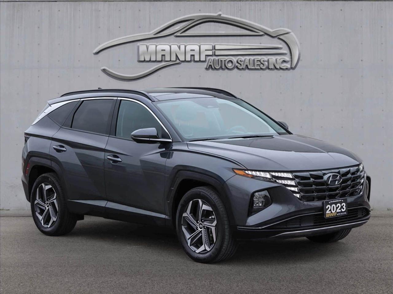 2023 Hyundai Tucson Hybrid Hybrid Luxury AWD Photo2