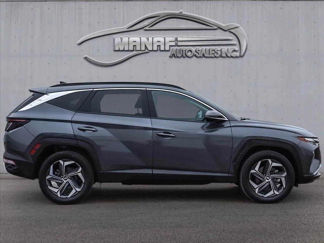 2023 Hyundai Tucson Hybrid Hybrid Luxury AWD Photo3