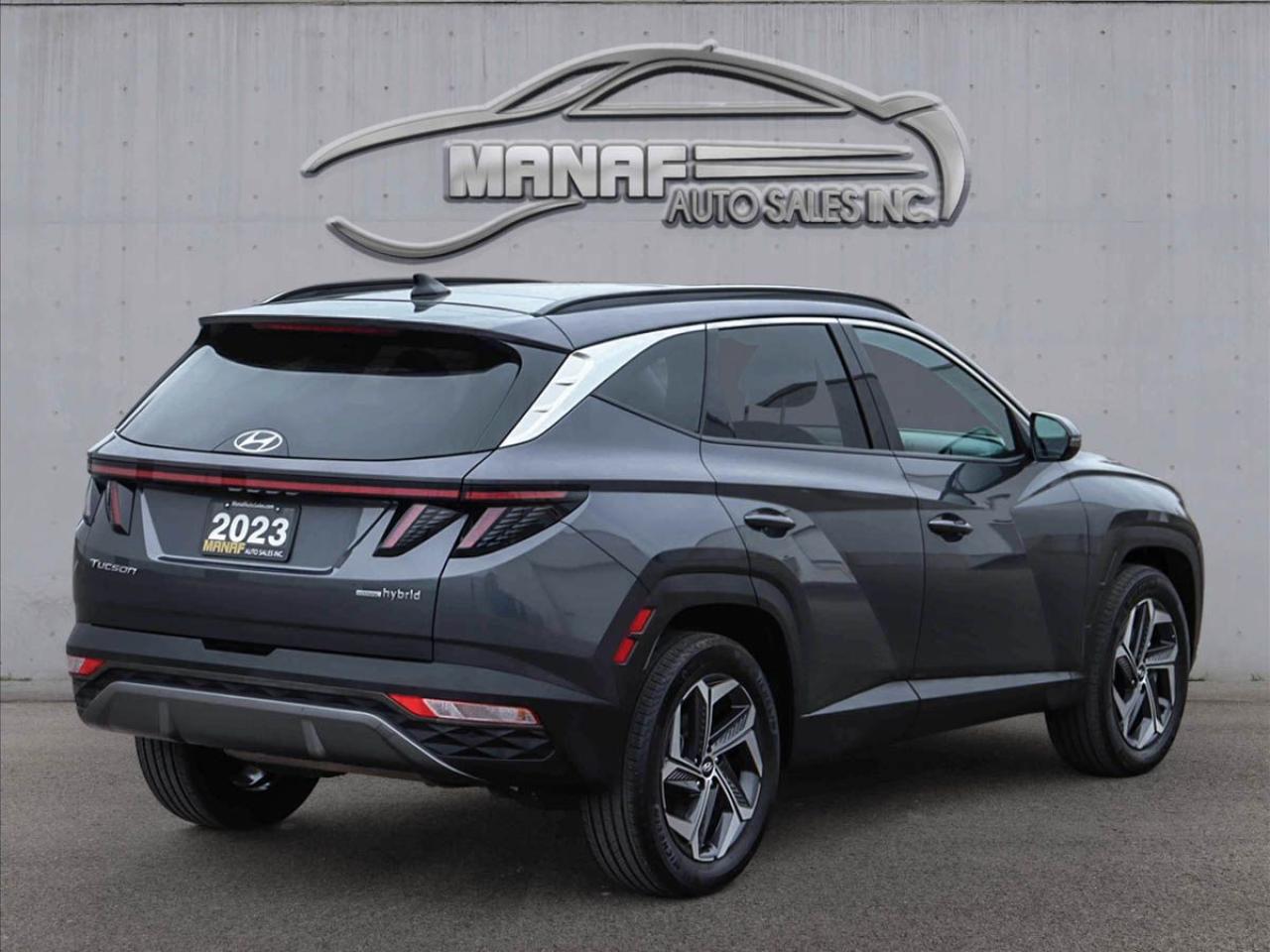 2023 Hyundai Tucson Hybrid Hybrid Luxury AWD Photo4